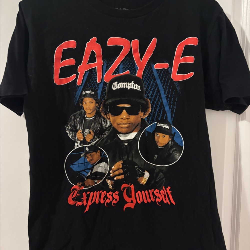 Eazy-E Graphic Black T-Shirt